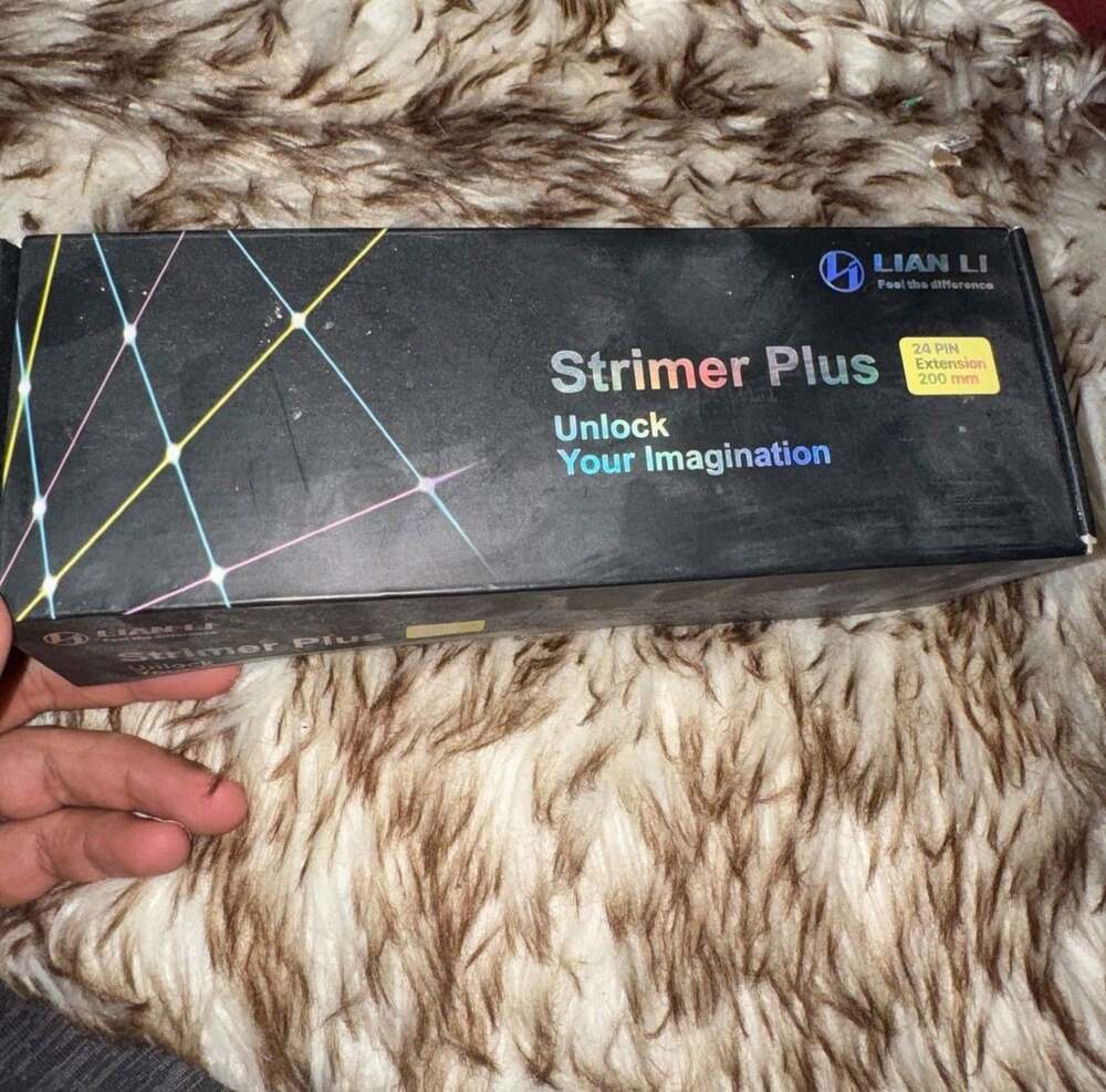 Lian Li Strimer Plus 24 Pin Extension 200mm Cable